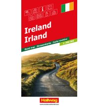 Straßenkarten Irland 1:300 000 Strassenkarte Hallwag Verlag