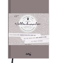 Travel GuideMe Travel Memories "Weltenbummler" – Reisetagebuch Hallwag Verlag