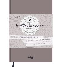 Travel Diaries GuideMe Travel Memories "Weltenbummler" – Reisetagebuch Hallwag Verlag