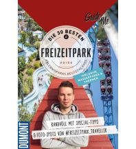 Travel Guides GuideMe Travel Book Die 30 besten Freizeitparks Deutschlands – Reiseführer Hallwag Verlag