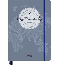Travel GuideMe Travel Diary "Welt" – individuelles Reisetagebuch Hallwag Verlag