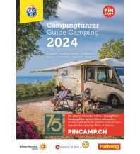 Campingführer Schweiz - Europa 2024, Campingführer TCS Hallwag Verlag