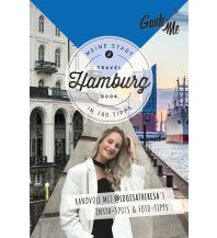 Travel Guides GuideMe Travel Book Hamburg – Reiseführer Hallwag Verlag