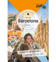 Travel Guides Spain GuideMe Travel Book Barcelona – Reiseführer Hallwag Verlag