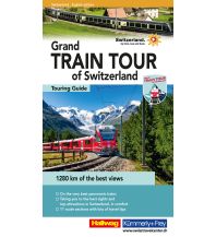 Travel Guides Grand Train Tour of Switzerland / englische Ausgabe Hallwag Verlag