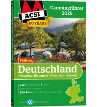 Camping Guides ACSI Campingführer Deutschland 2025 Hallwag Kümmerly+Frey AG