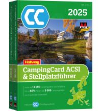 Camping Guides ACSI CampingCard & Stellplatzführer 2025 Hallwag Kümmerly+Frey AG