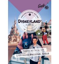 Travel Guides France GuideMe Reiseführer Disneyland® Paris Freizeitpark Guide Hallwag Kümmerly+Frey AG