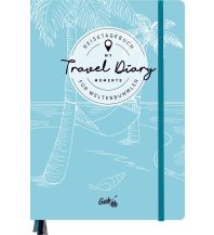 Reiselektüre GuideMe Reisetagebuch Travel Diary „Unter Palmen“ Hallwag Kümmerly+Frey AG