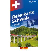 Road Maps Switzerland Neue Reisekarte Schweiz Hallwag Verlag