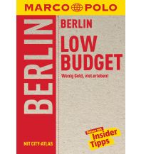 Travel Guides MARCO POLO Reiseführer LowBudget Berlin Mairs Geographischer Verlag Kurt Mair GmbH. & Co.