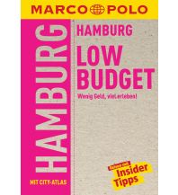 Travel Guides MARCO POLO Reiseführer LowBudget Hamburg Mairs Geographischer Verlag Kurt Mair GmbH. & Co.