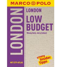 Travel Guides MARCO POLO Reiseführer LowBudget London Mairs Geographischer Verlag Kurt Mair GmbH. & Co.