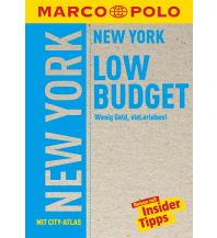 Travel Guides MARCO POLO Reiseführer LowBudget New York Mairs Geographischer Verlag Kurt Mair GmbH. & Co.