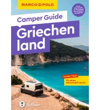 Camping Guides MARCO POLO Camper Guide Griechenland Mairs Geographischer Verlag Kurt Mair GmbH. & Co.