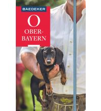Travel Guides Baedeker Reiseführer Oberbayern Mairs Geographischer Verlag Kurt Mair GmbH. & Co.