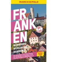 Reiseführer MARCO POLO Reiseführer Franken, Nürnberg, Würzburg, Bamberg Mairs Geographischer Verlag Kurt Mair GmbH. & Co.