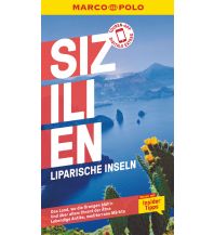 Travel Guides MARCO POLO Reiseführer Sizilien, Liparische Inseln Mairs Geographischer Verlag Kurt Mair GmbH. & Co.