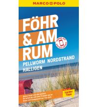 Travel Guides MARCO POLO Reiseführer Föhr, Amrum, Pellworm, Nordstrand, Halligen Mairs Geographischer Verlag Kurt Mair GmbH. & Co.