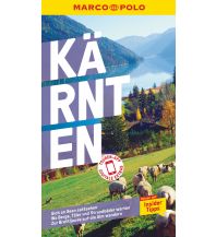 Travel Guides MARCO POLO Reiseführer Kärnten Mairs Geographischer Verlag Kurt Mair GmbH. & Co.