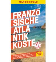 Travel Guides France MARCO POLO Reiseführer Französische Atlantikküste Mairs Geographischer Verlag Kurt Mair GmbH. & Co.