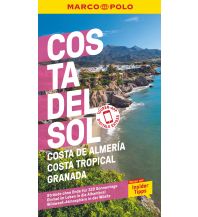 Travel Guides MARCO POLO Reiseführer Costa del Sol, Costa de Almería, Costa Tropical, Granada Mairs Geographischer Verlag Kurt Mair GmbH. & Co.