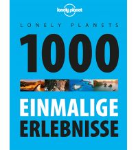 Illustrated Books Lonely Planets 1000 einmalige Erlebnisse Mairs Geographischer Verlag Kurt Mair GmbH. & Co.