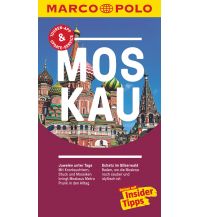 Travel Guides MARCO POLO Reiseführer Moskau Mairs Geographischer Verlag Kurt Mair GmbH. & Co.