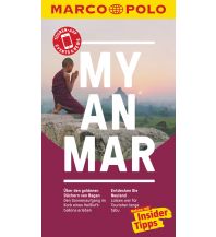 Travel Guides MARCO POLO Reiseführer Myanmar Mairs Geographischer Verlag Kurt Mair GmbH. & Co.