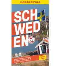 Travel Guides Sweden MARCO POLO Reiseführer Schweden Mairs Geographischer Verlag Kurt Mair GmbH. & Co.