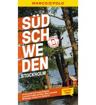 Travel Guides Sweden MARCO POLO Reiseführer Südschweden, Stockholm Mairs Geographischer Verlag Kurt Mair GmbH. & Co.