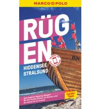 Travel Guides MARCO POLO Reiseführer Rügen, Hiddensee, Stralsund Mairs Geographischer Verlag Kurt Mair GmbH. & Co.