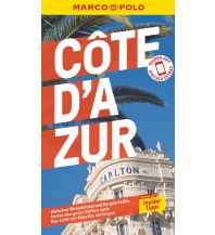 Travel Guides MARCO POLO Reiseführer Côte d'Azur Mairs Geographischer Verlag Kurt Mair GmbH. & Co.