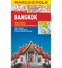 Stadtpläne MARCO POLO Cityplan Bangkok 1:15 000 Mairs Geographischer Verlag Kurt Mair GmbH. & Co.