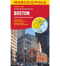 City Maps MARCO POLO Cityplan Boston 1:15 000 Mairs Geographischer Verlag Kurt Mair GmbH. & Co.