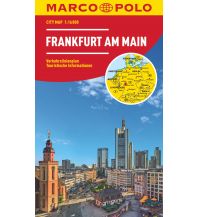 Stadtpläne MP Citypl Frankfurt am Main 1:16.000 Mairs Geographischer Verlag Kurt Mair GmbH. & Co.