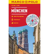 City Maps MARCO POLO Cityplan München 1:16 000 Mairs Geographischer Verlag Kurt Mair GmbH. & Co.