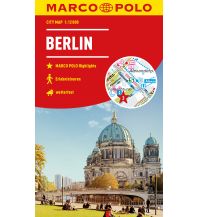 City Maps MARCO POLO Cityplan Berlin 1:12 000 Mairs Geographischer Verlag Kurt Mair GmbH. & Co.