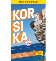 Travel Guides MARCO POLO Reiseführer Korsika Mairs Geographischer Verlag Kurt Mair GmbH. & Co.