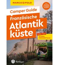 Campingführer MARCO POLO Camper Guide Französische Atlantikküste Mairs Geographischer Verlag Kurt Mair GmbH. & Co.