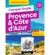 Camping Guides MARCO POLO Camper Guide Provence & Côte d`Azur Mairs Geographischer Verlag Kurt Mair GmbH. & Co.