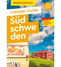 Campingführer MARCO POLO Camper Guide Südschweden Mairs Geographischer Verlag Kurt Mair GmbH. & Co.