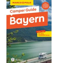 MARCO POLO Camper Guide Bayern Mairs Geographischer Verlag Kurt Mair GmbH. & Co.