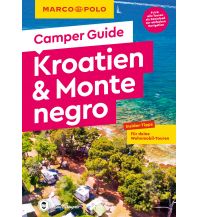 Campingführer MARCO POLO Camper Guide Kroatien & Montenegro Mairs Geographischer Verlag Kurt Mair GmbH. & Co.