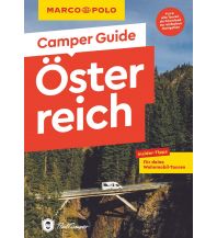 Travel Guides MARCO POLO Camper Guide Österreich Mairs Geographischer Verlag Kurt Mair GmbH. & Co.