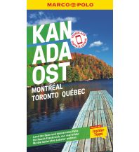 Travel Guides MARCO POLO Reiseführer Kanada Ost, Montreal, Toronto, Québec Mairs Geographischer Verlag Kurt Mair GmbH. & Co.