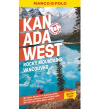 Travel Guides MARCO POLO Reiseführer Kanada West, Rocky Mountains, Vancouver Mairs Geographischer Verlag Kurt Mair GmbH. & Co.