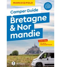 Camping Guides MARCO POLO Camper Guide Bretagne & Normandie Mairs Geographischer Verlag Kurt Mair GmbH. & Co.