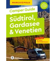 Camping Guides MARCO POLO Camper Guide Südtirol, Gardasee & Venetien Mairs Geographischer Verlag Kurt Mair GmbH. & Co.