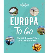 Illustrated Books Lonely Planet Europa to go Mairs Geographischer Verlag Kurt Mair GmbH. & Co.